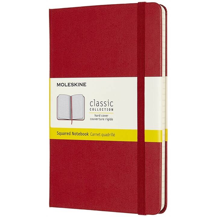 MOLESKINE Notizbuch Classic (Medium, Kariert)