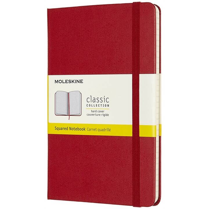 MOLESKINE Carnets Classic (Medium, Carreaux)