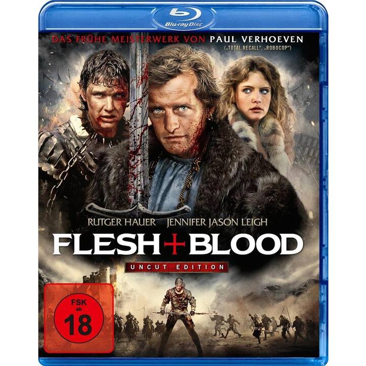 Flesh + Blood (DE, EN)