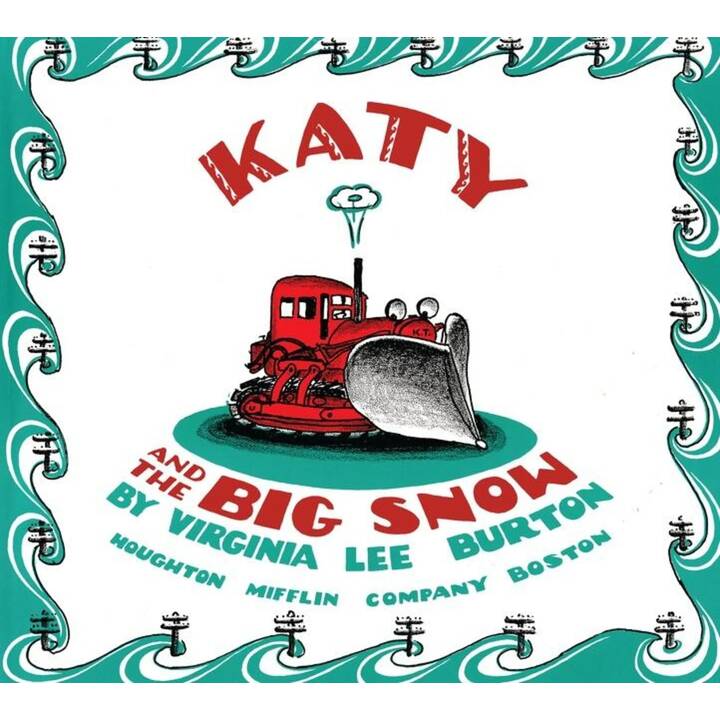 Katy and the Big Snow board book