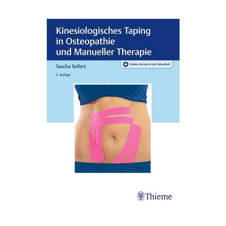 Kinesiologisches Taping in Osteopathie und Manueller Therapie