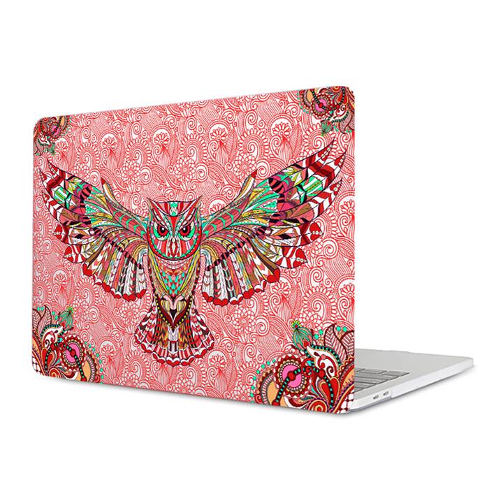 EG coque pour MacBook Pro 14 (puce M1) (2021) - rose - fleurs -  Interdiscount