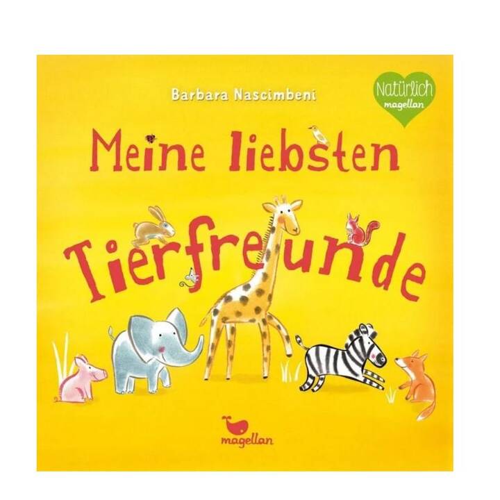 Meine liebsten Tierfreunde