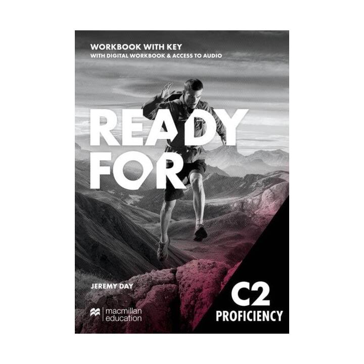 Ready for C2 Proficiency Workbook and Digital Workbook with Key and access to Au