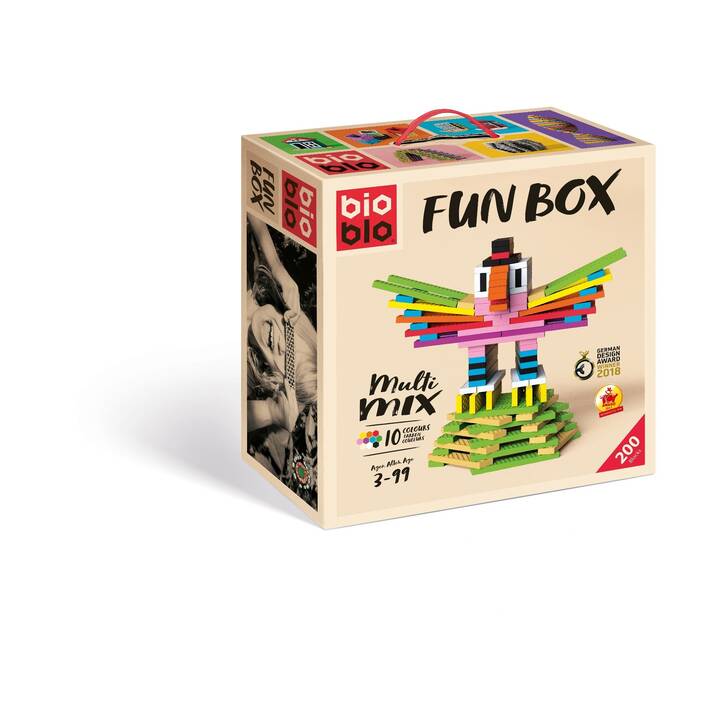 PIATNIK Bioblo Fun Box (200 x)