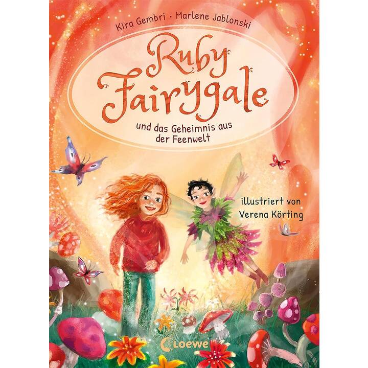 Ruby Fairygale und das Geheimnis aus der Feenwelt (Erstlese-Reihe, Band 2)