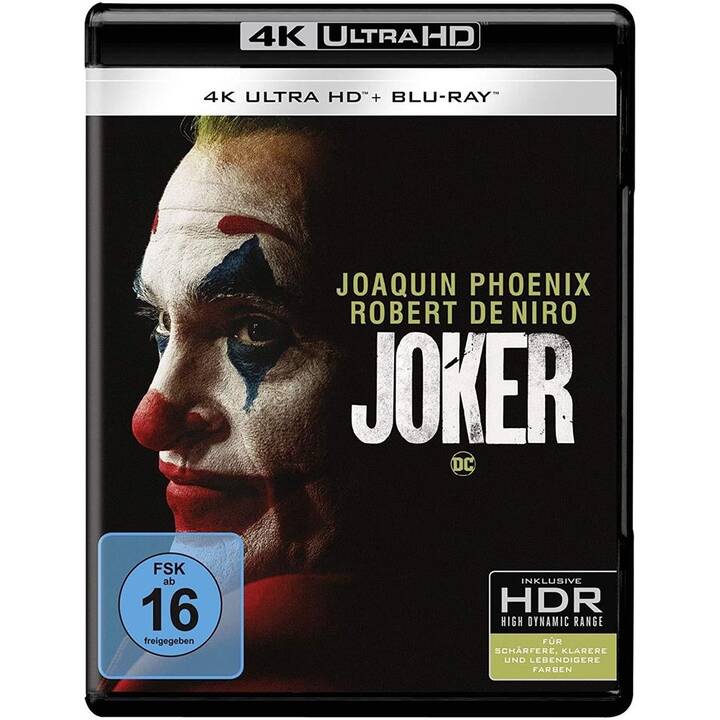 Joker (4K Ultra HD, DE, EN, RU, TH)