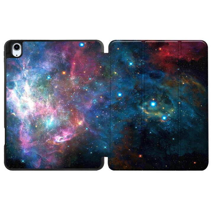 EG coque pour iPad Air 10.9" (2022) 5e génération - bleu - univers