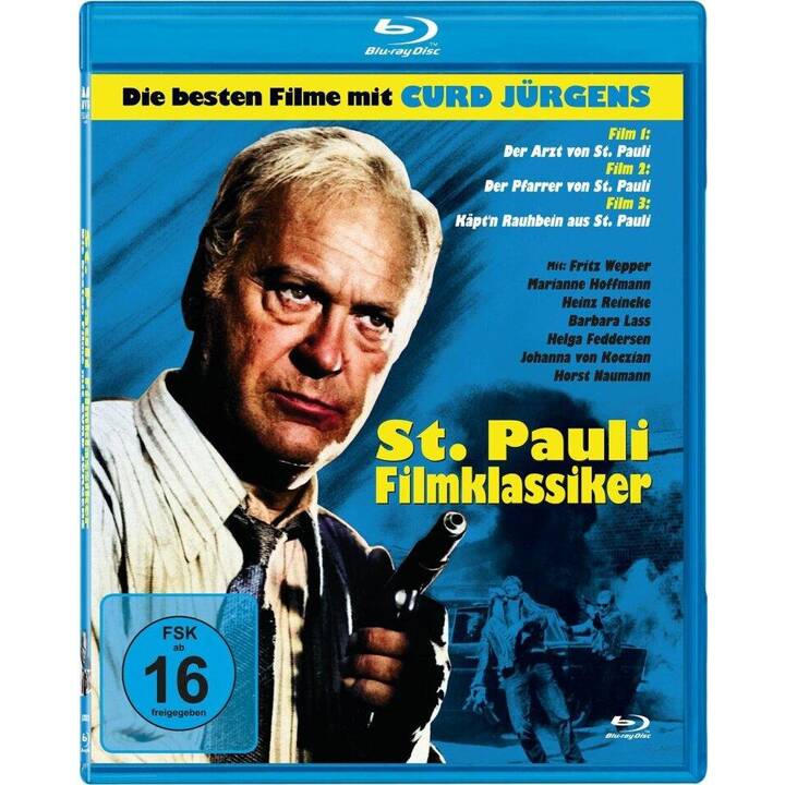 St. Pauli Filmklassiker - Der Arzt von St. Pauli / Der Pfarrer von St. Pauli / Käpt'n Rauhbein von St. Pauli (DE)