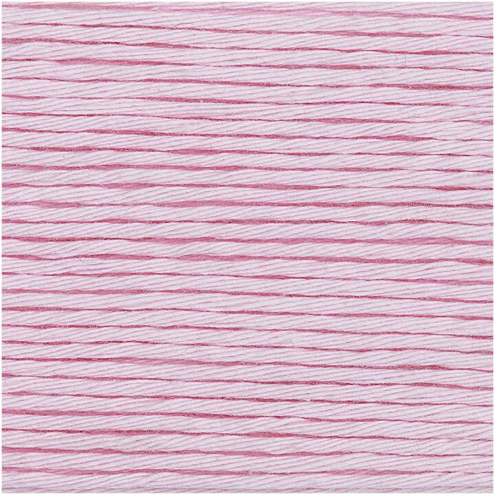 RICO DESIGN Wolle Aran (50 g, Pink, Rosa)