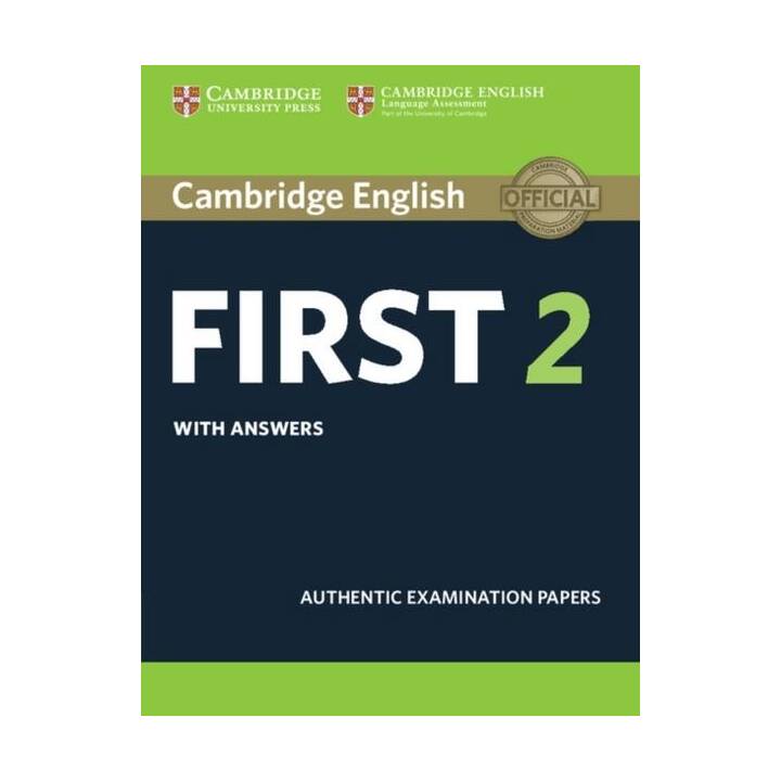 Cambridge English First 2