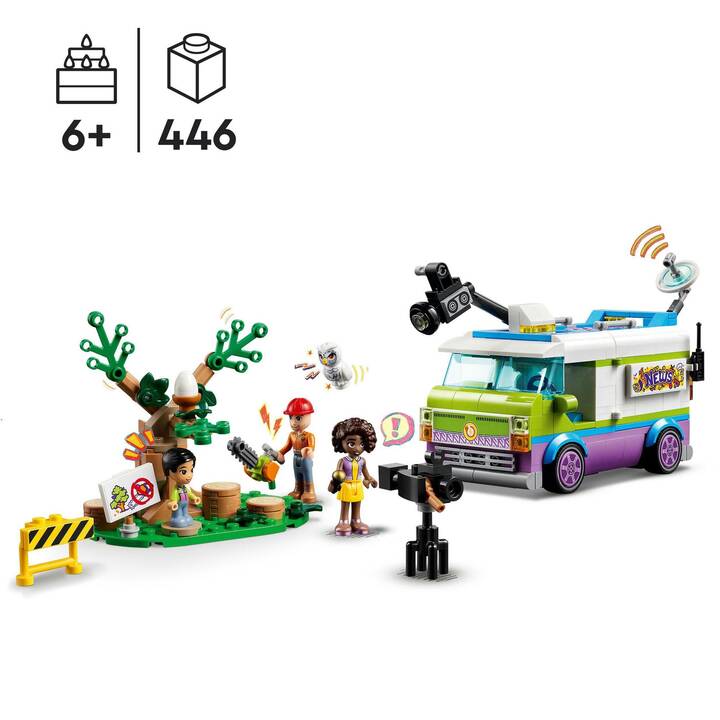 LEGO Friends Nachrichtenwagen (41749)