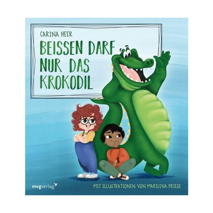 Beissen darf nur das Krokodil