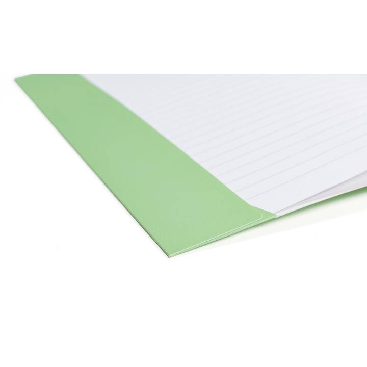 HERMA Protezione per quaderno (Verde chiaro, A5, 1 pezzo)