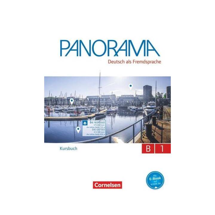 Panorama, Deutsch als Fremdsprache, B1: Gesamtband, Kursbuch, Inkl. E-Book und PagePlayer-App