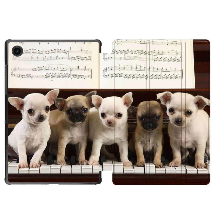 EG custodia per Samsung Galaxy Tab A8 10.5" (2021) - cane - multicolore