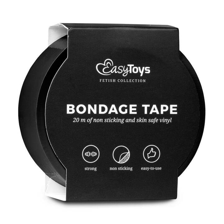 EASYTOYS Bondage Tape (Schwarz)