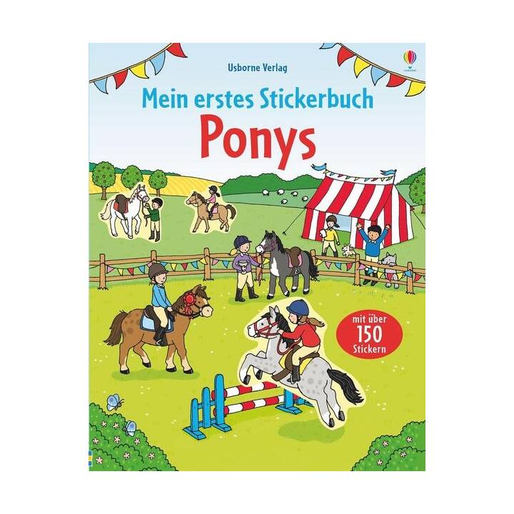 USBORNE PUBLISHING Stickerbuch (Mehrfarbig)