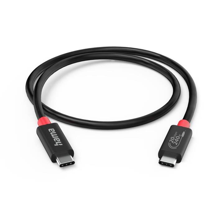 HAMA USB-Kabel (USB C, 2 m)