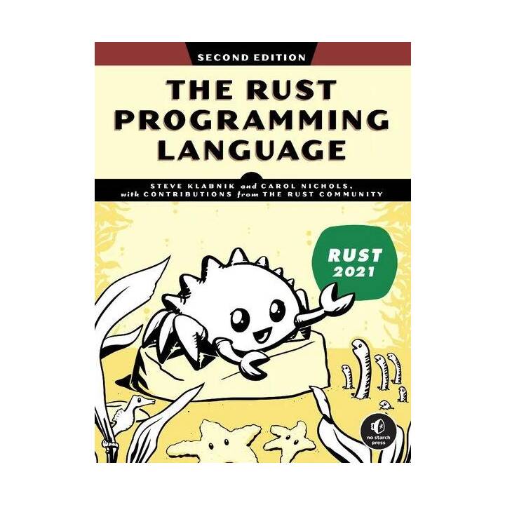 The Rust Programming Language, 2nd Edition