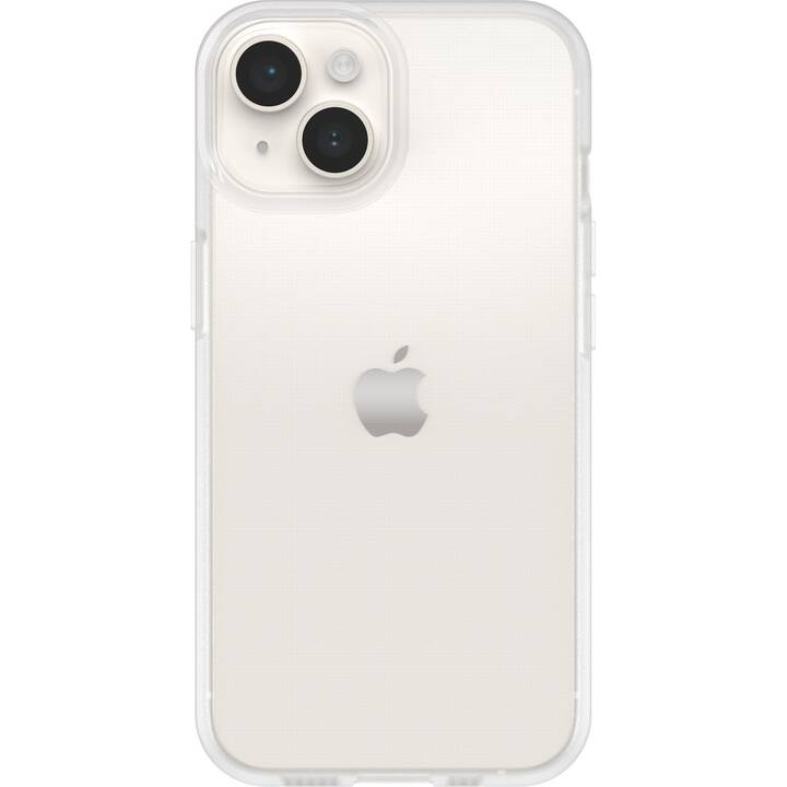 OTTERBOX Backcover React (iPhone 14, Transparent, Clear, Klar)