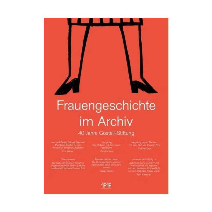 Frauengeschichte im Archiv