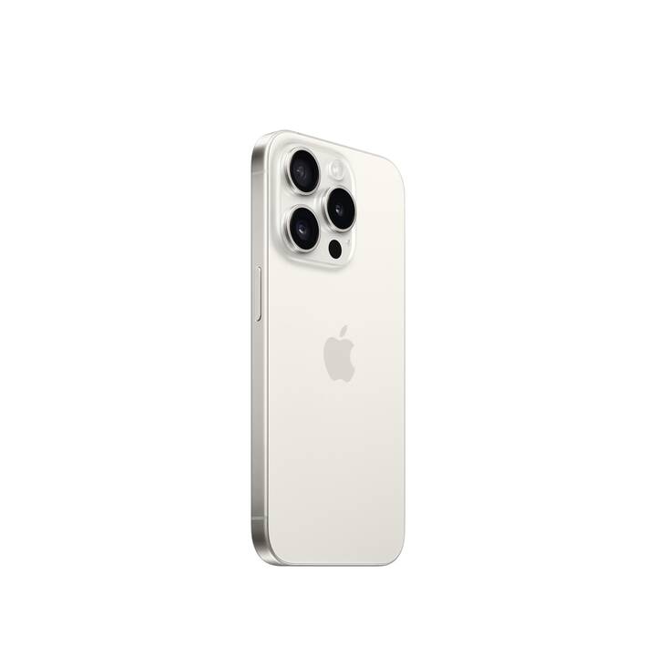 APPLE iPhone 15 Pro 48 (512 - Weiss, 5G) Titan Interdiscount 6.1\