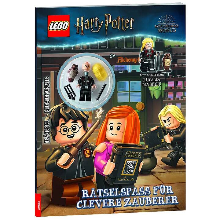 LEGO Harry Potter - Rätselspass für clevere Zauberer