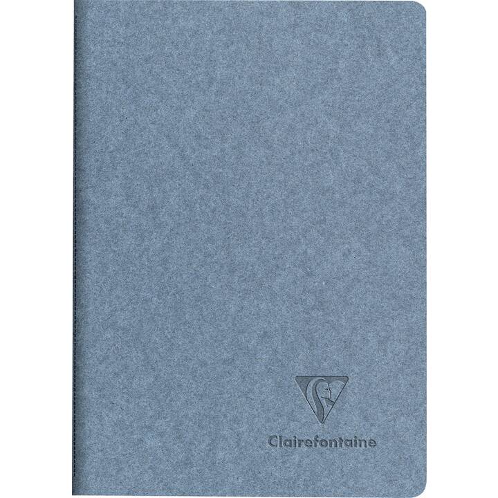 CLAIREFONTAINE Taccuini Jeans (A6, Rigato)