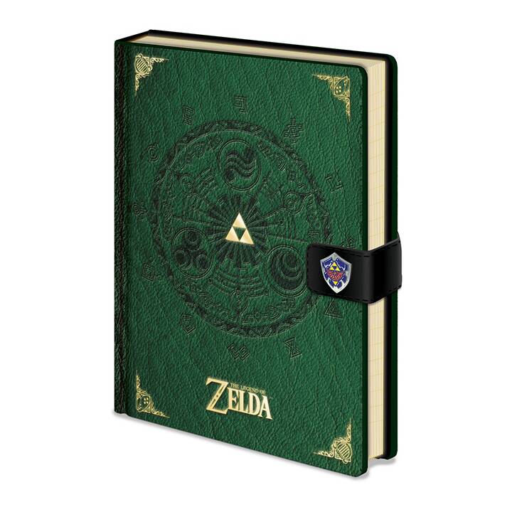 PYRAMID Notizbuch The Legend Of Zelda (A5, Liniert)
