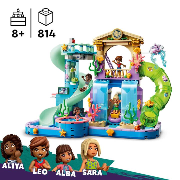 LEGO Friends Parco acquatico di Heartlake City (42630)
