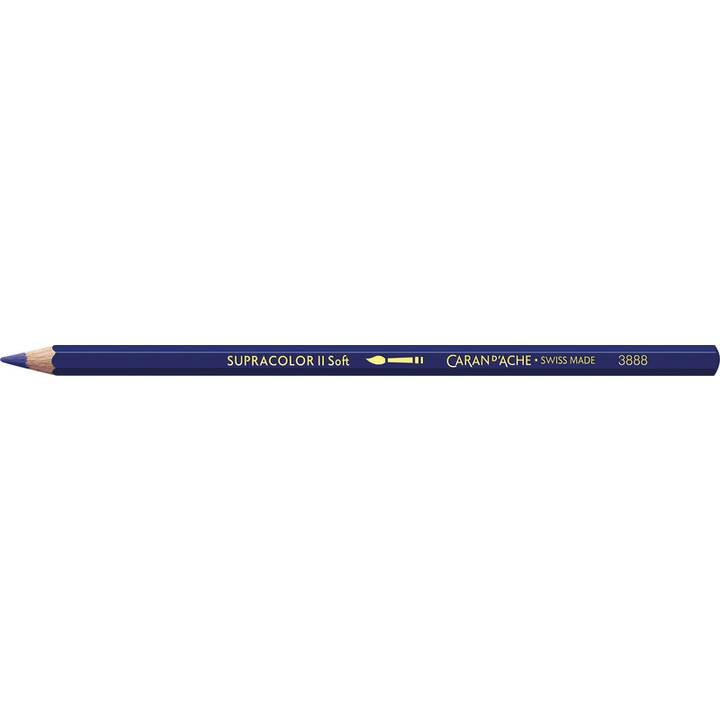CARAN D'ACHE Crayons de couleur Supracolor (Bleu roi, 1 pièce)
