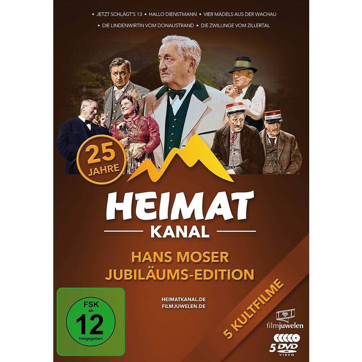 Heimat Kanal - Hans Moser Jubiläums-Edition (DE)