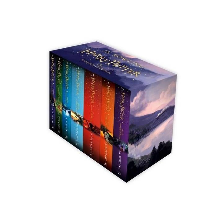 Harry Potter Box Set: The Complete Collection (Children's Paperback)
