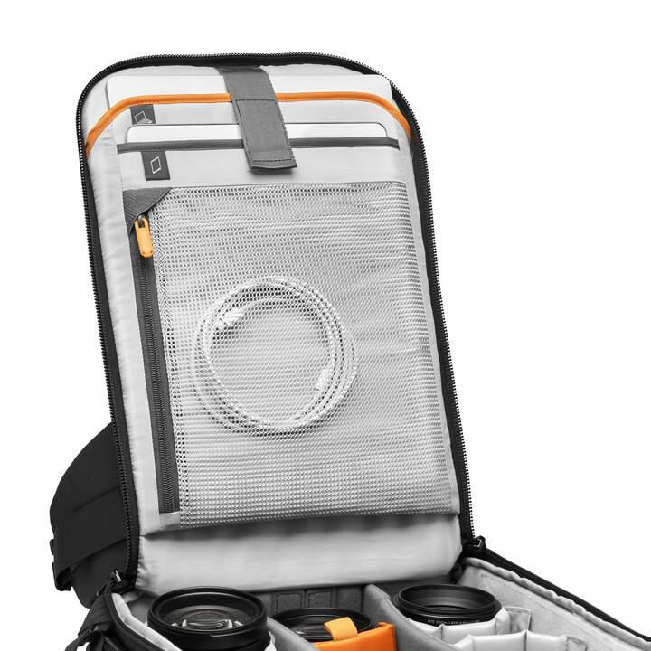 LOWEPRO Flipside 400 AW III Kamera Rucksack (Grau, Dunkelgrau)