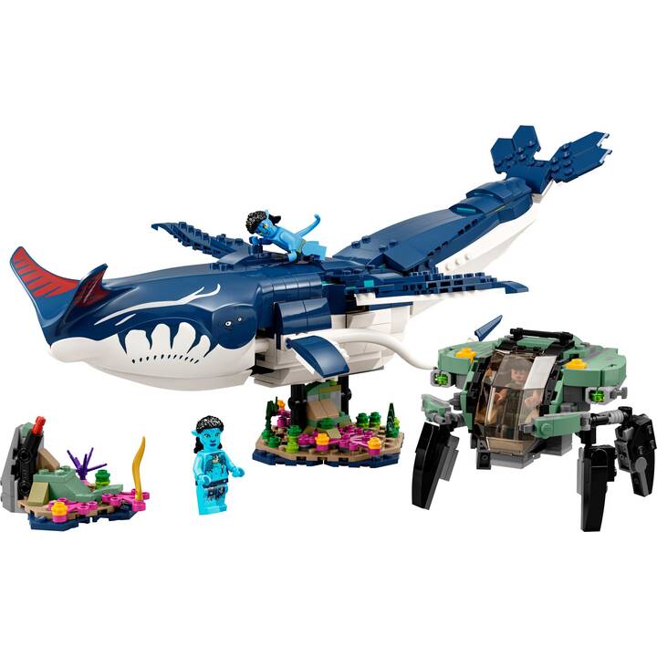 LEGO Avatar Payakan der Tulkun und Krabbenanzug (75579)