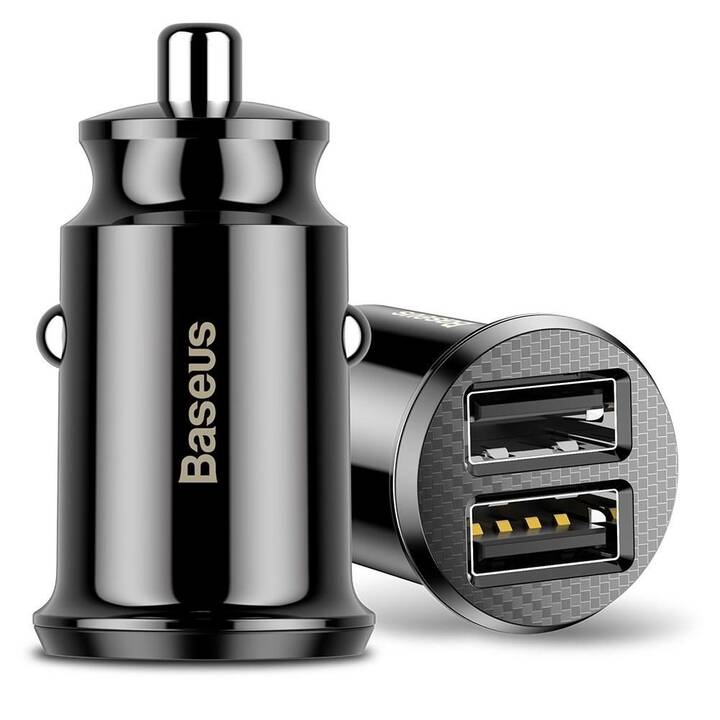 BASEUS Chargeur auto (Allume-cigare, USB de type A)