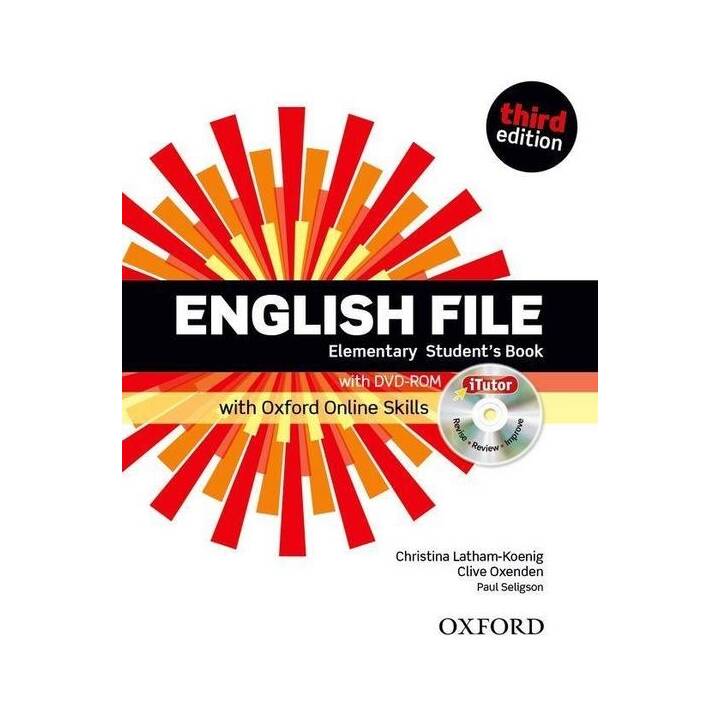 English File third edition: Elementary: Student's Book with iTutor and Online Skills