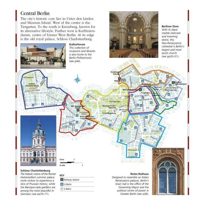 DK Eyewitness Berlin Pocket Map and Guide