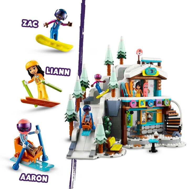 LEGO Friends Les vacances au ski (41756)