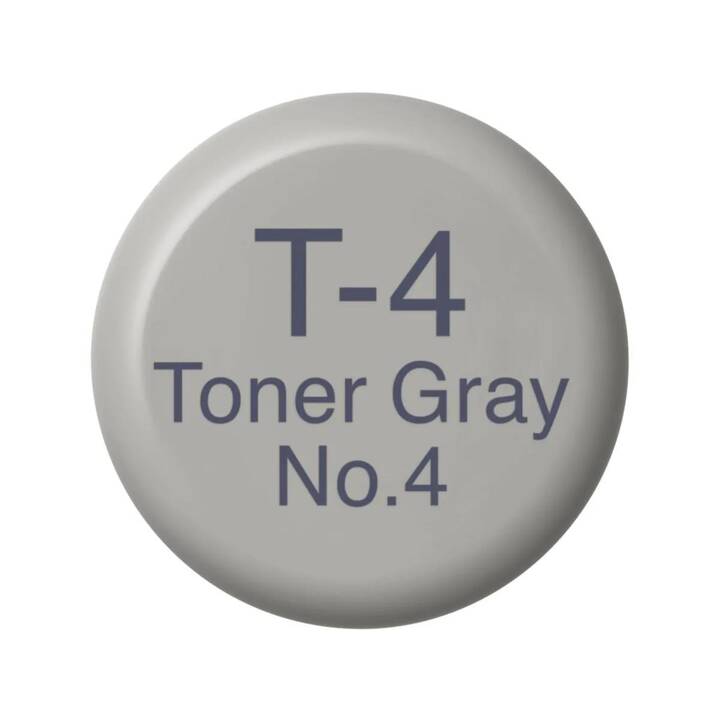 COPIC Inchiostro T-4 - Grey No.4 (Grigio, 12 ml)