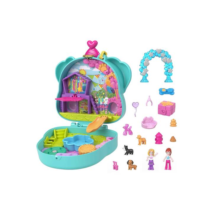 POLLY POCKET Doggy Birthday Bash Cane