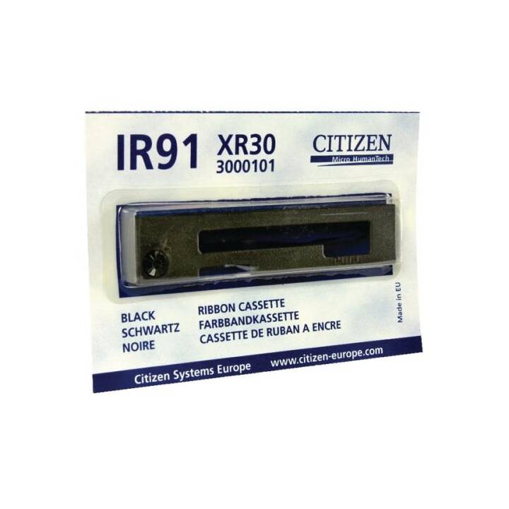 CITIZEN IR-91B Nastro inchiostro (Nero)