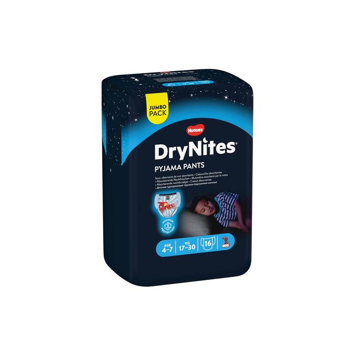 HUGGIES DryNites M (64 Stück)