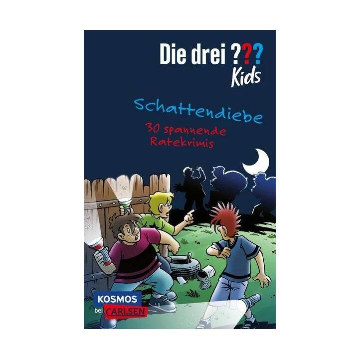 Die drei ??? Kids: Schattendiebe. 30 spannende Ratekrimis!