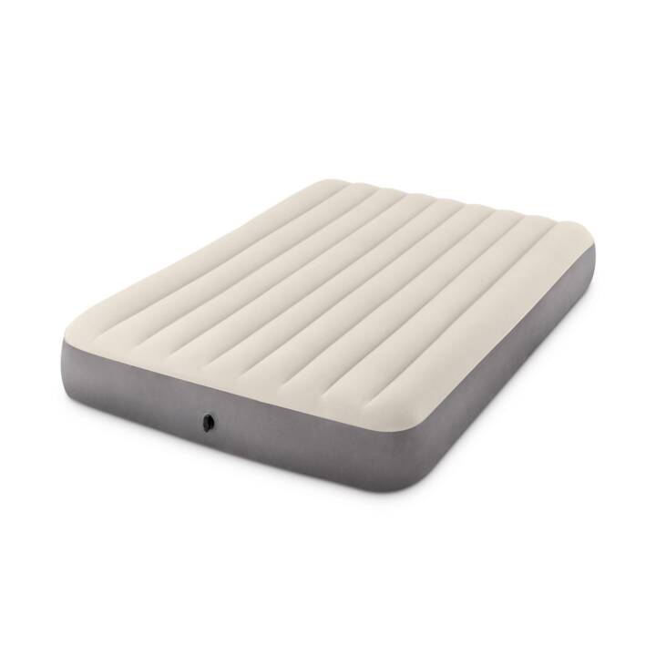 INTEX Matelas gonflables Deluxe Single-High Queen (203 cm x 152 cm)