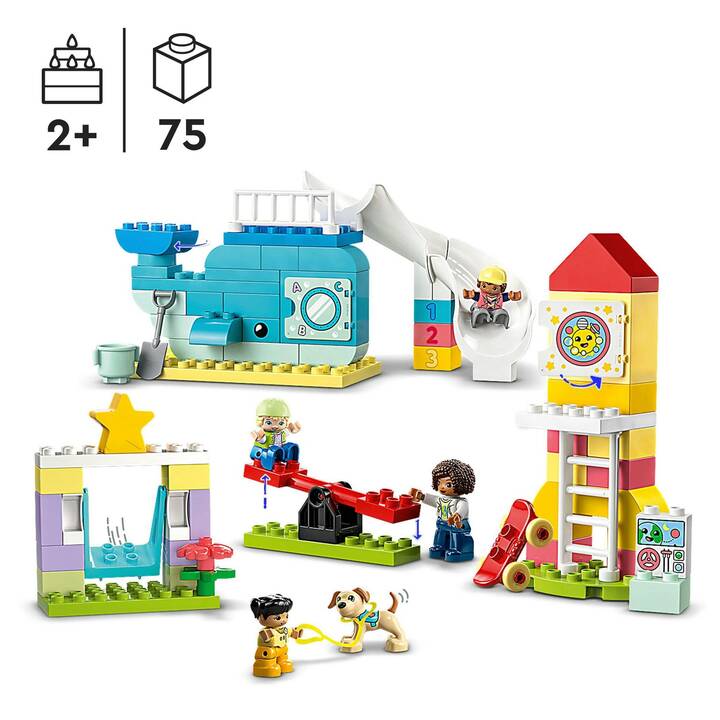 LEGO DUPLO L’aire de jeux des enfants (10991)