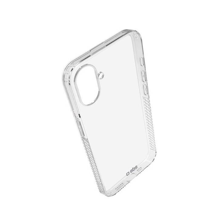 SBS Backcover Extreme 2 (iPhone 16 Plus, transparente)