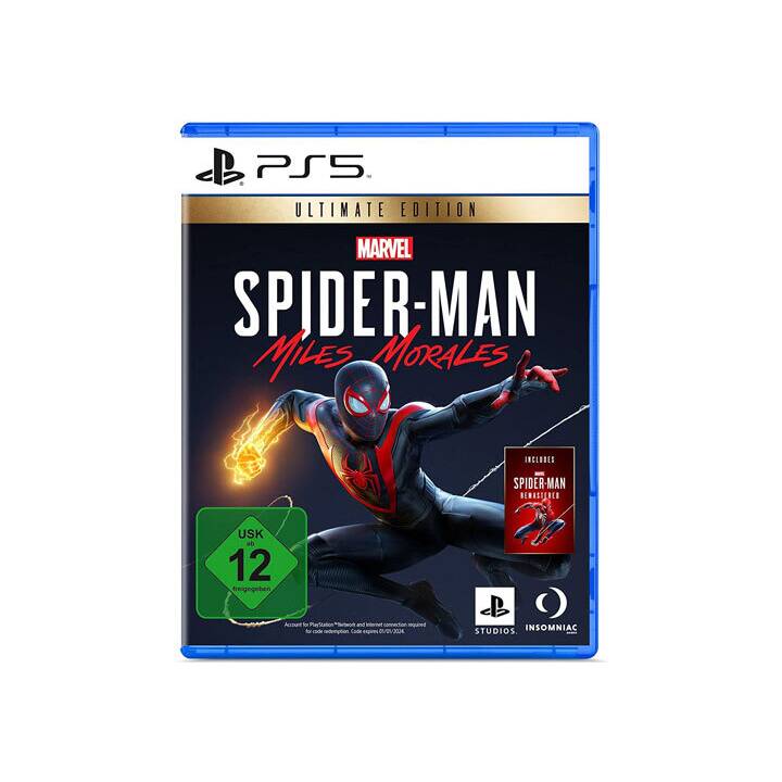 Spider-Man Miles Morales (German Ultimate Edition) (DE)