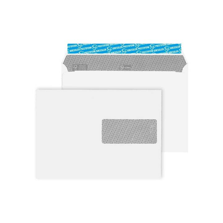 GÖSSLER Enveloppes G-Line Pure (C5, 500 pièce)